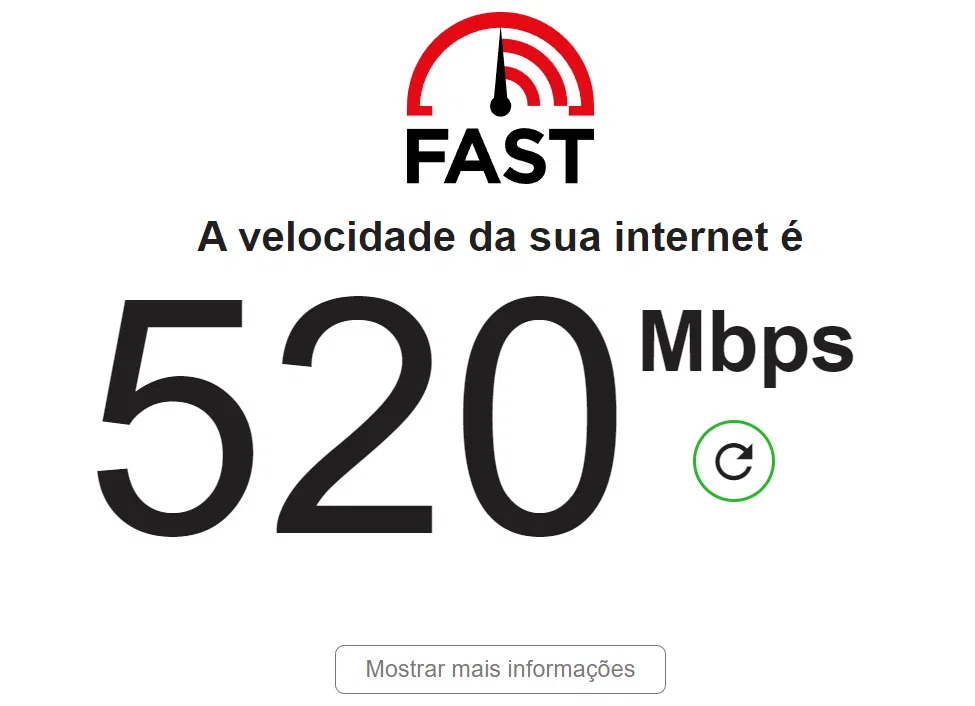 Como usar o fast em seu computador