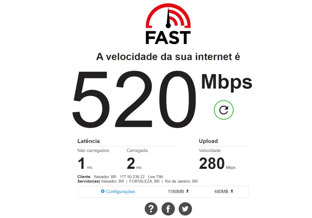 Como usar o fast em seu computador