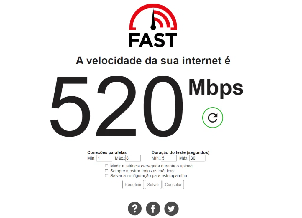 Como usar o fast em seu computador