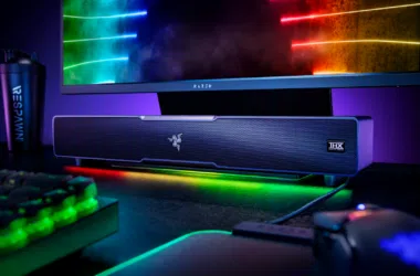 Leviathan v2, nova soundbar gamer da razer, chega ao brasil em julho