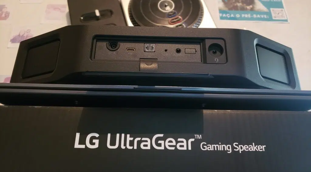 Lg ultragear gaming speaker