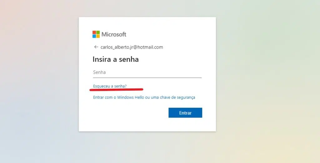 Como recuperar senha de e-mail de forma simples e rápida