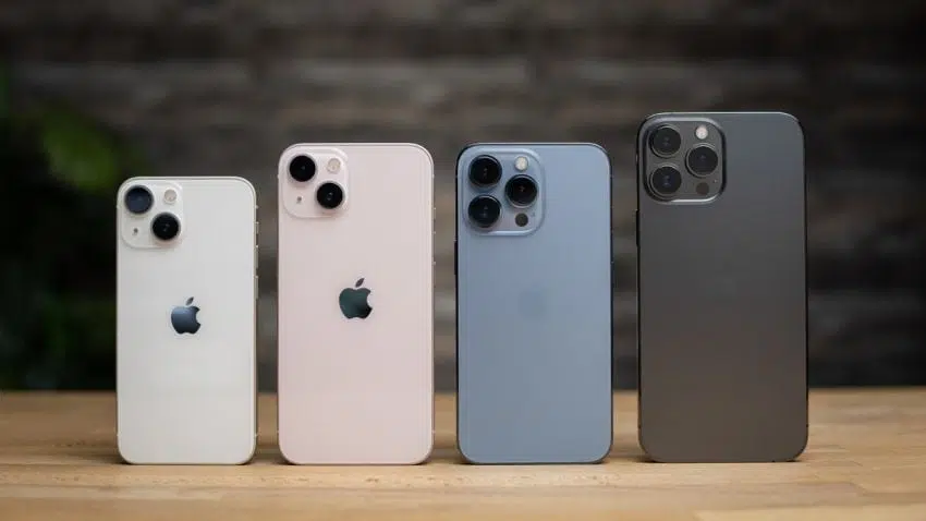 Cores do iphone 13