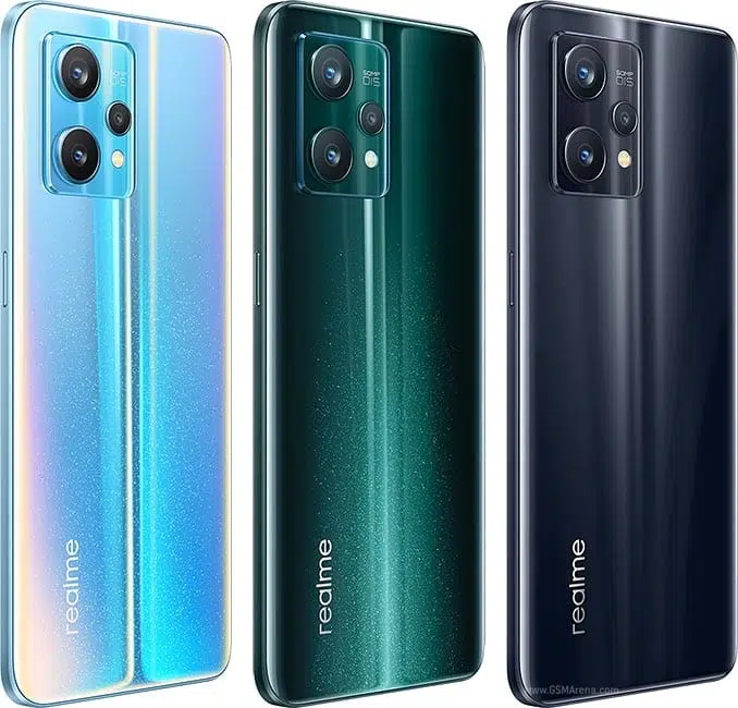 Realme 9 pro plus em todas as cores