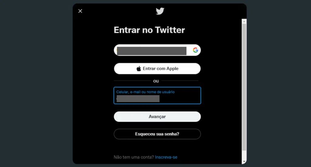 Como excluir o twitter de forma definitiva