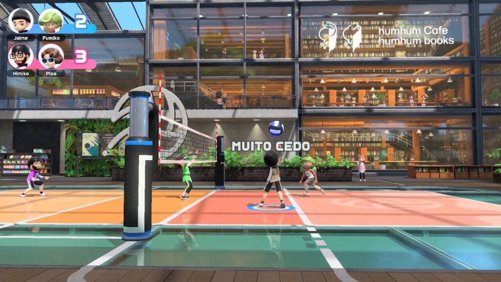 REVIEW  Nintendo Switch Sports retoma a s rie Wii em grande estilo - 8