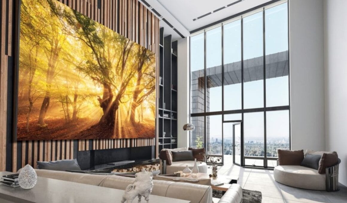 Samsung presents The Wall 2022 TV with up to 220 inches