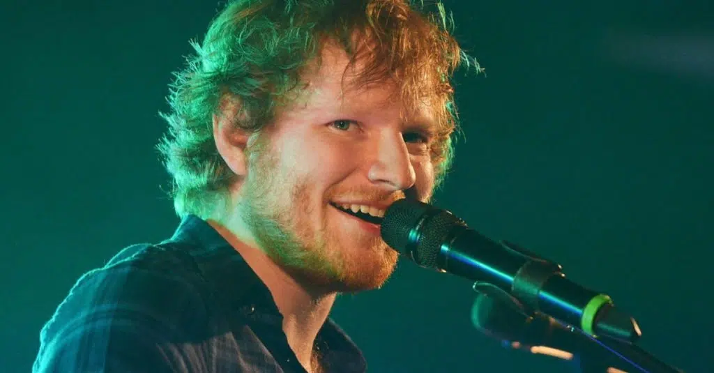 Ed sheeran em show