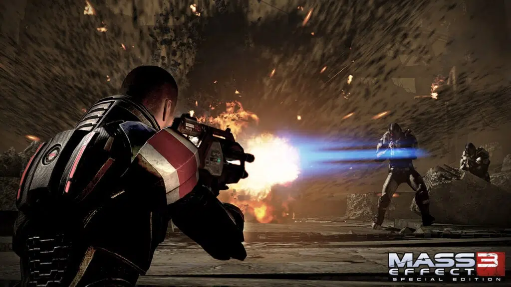 Melhores jogos de wii u - mass effect 3