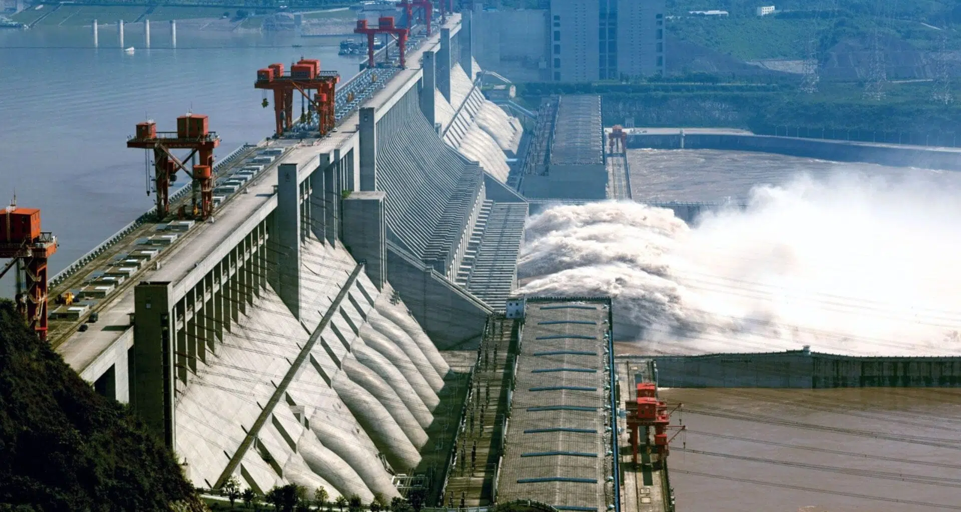 Barragem em 3d está sendo construída na china utilizando apenas inteligência artificial