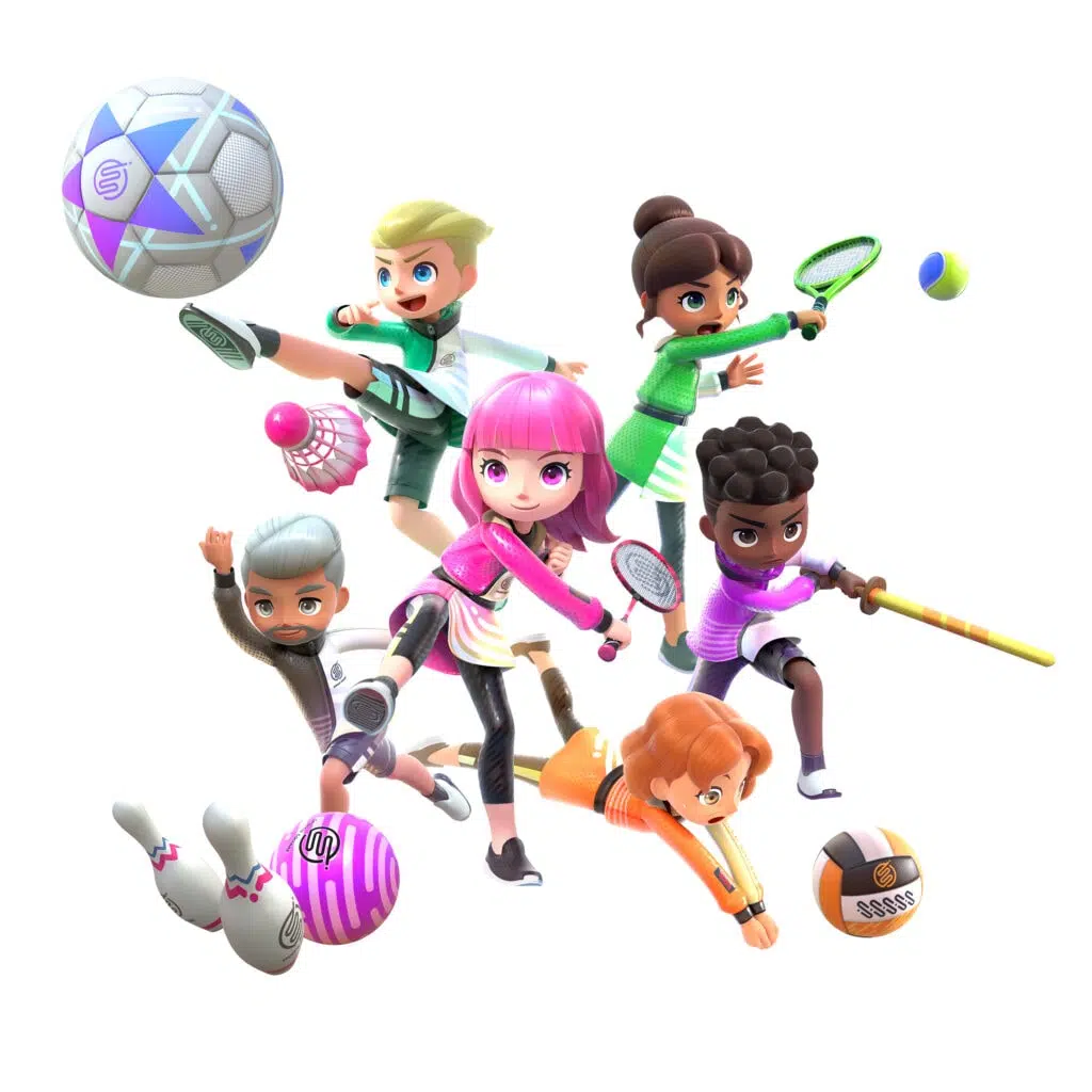 Nintendo switch sports - sportsmate