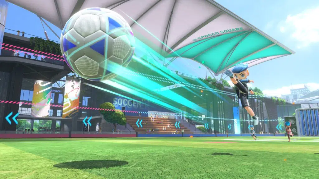 Review: nintendo switch sports retoma a série wii em grande estilo. Nintendo switch sports traz movimento, multiplayer e muita diversão, revivendo o passado glorioso do wii sports e revitalizando a franquia com novas adições, incluindo diferentes possibilidades e um gostinho de quero mais