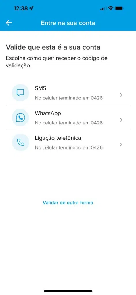 Passo 4: não vale apenas para os casos de bloqueio: se você teve o seu mercado pago hackeado, altere a senha imediatamente! Reprodução: lucas gomes, showmetech