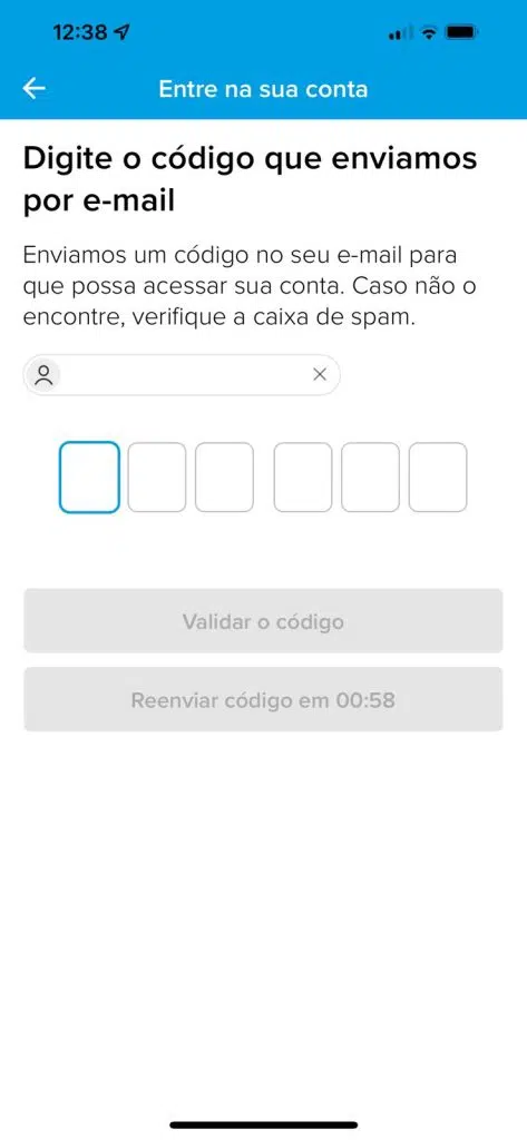 Passo 6: uma vez que você já passou pela etapa anterior, agora você receberá um outro código, porém, este será encaminhado ao e-mail cadastrado na conta do mercado pago. Reprodução: lucas gomes, showmetech