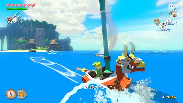 Wind waker hd. Melhores jogos de wii u