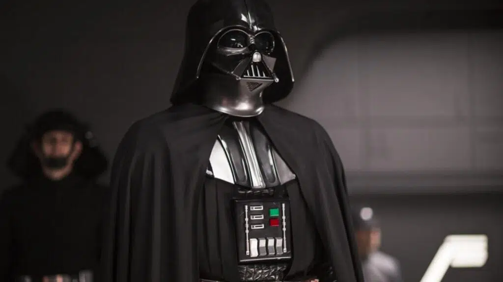 Darth vader é considerado um dos melhores vilões do cinema.