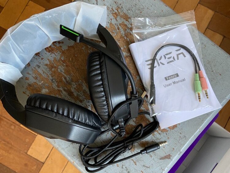 Review  headset EKSA Fenrir E7000   competente e acess vel - 27