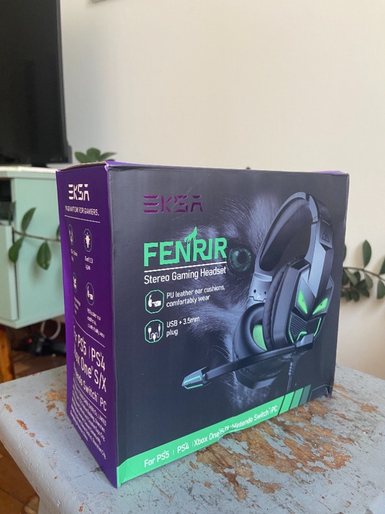 Review  headset EKSA Fenrir E7000   competente e acess vel - 31