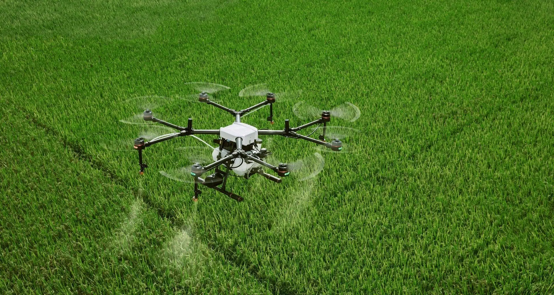 Drones agrícolas