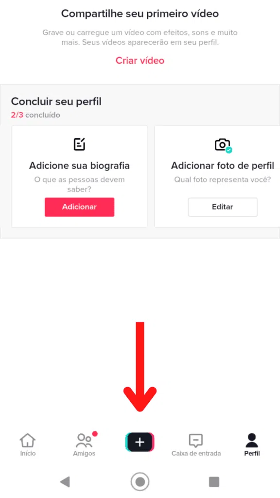 Como usar o filtro de choro do tiktok