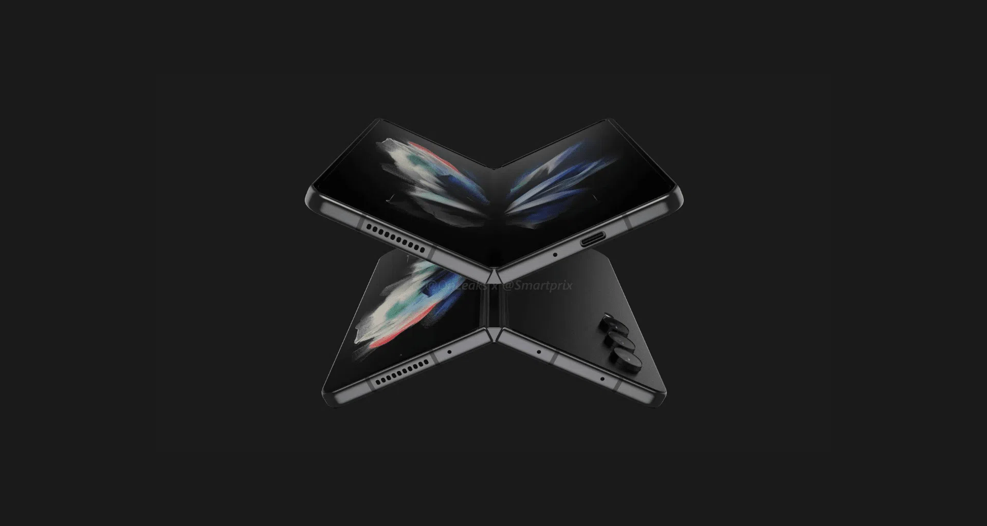 Galaxy z fold4 aparece com novo design em 1º render. Com uma maior tela, o galaxy z fold 4 teve suas primeiras prévias não oficiais reveladas. O lançamento deve acontecer entre agosto e setembro deste ano