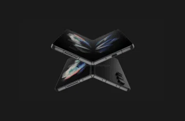 Galaxy z fold4 aparece com novo design em 1º render. Com uma maior tela, o galaxy z fold 4 teve suas primeiras prévias não oficiais reveladas. O lançamento deve acontecer entre agosto e setembro deste ano