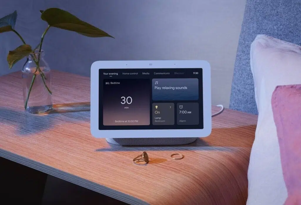 Google nest hub