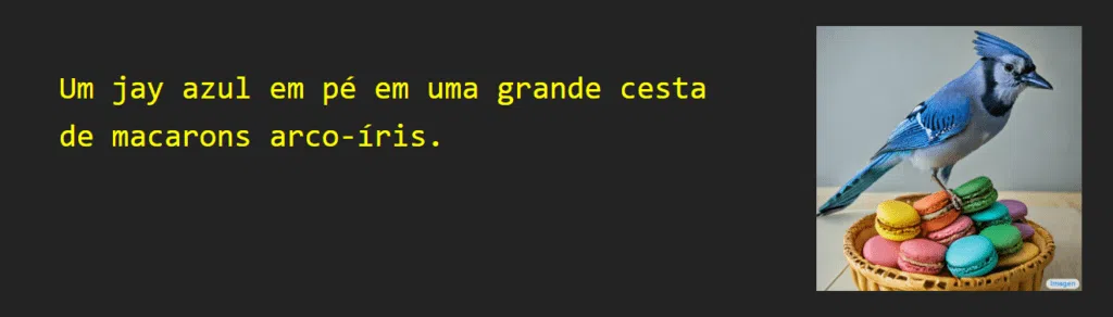 Exemplo de foto criada pelo google imagen