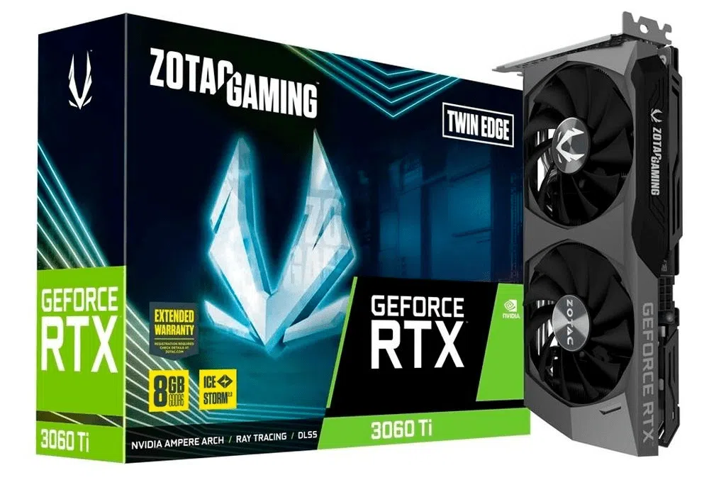 Zotac nvidia geforce rtx 3060 ti