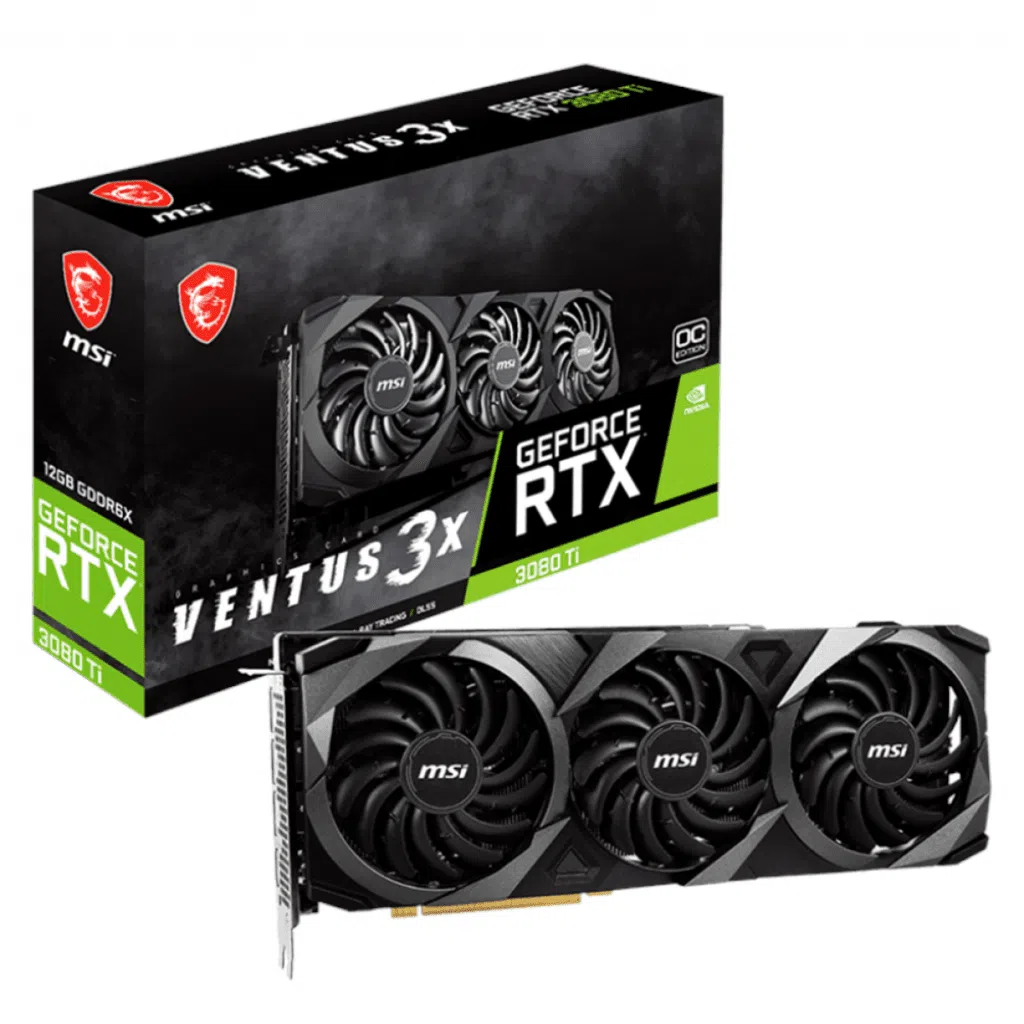 Msi geforce rtx 3080 ti ventus 3x