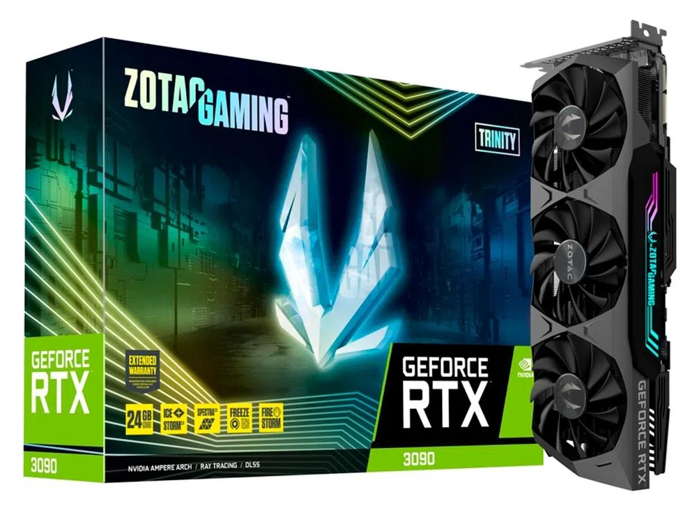 Zotac nvidia geforce rtx 3090 trinity