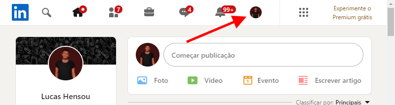 Como baixar o curr culo do LinkedIn em PDF  - 48