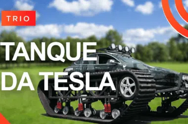 O tanque da tesla | showmetech trio