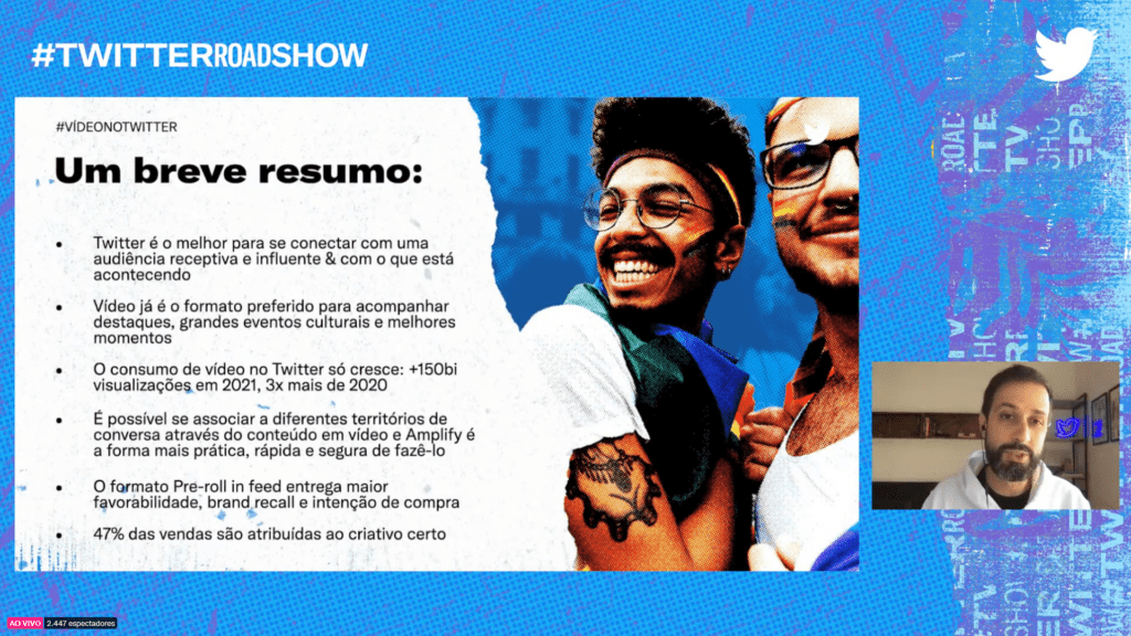 Twitter Roadshow  confira assuntos com maior potencial de investimento  - 17