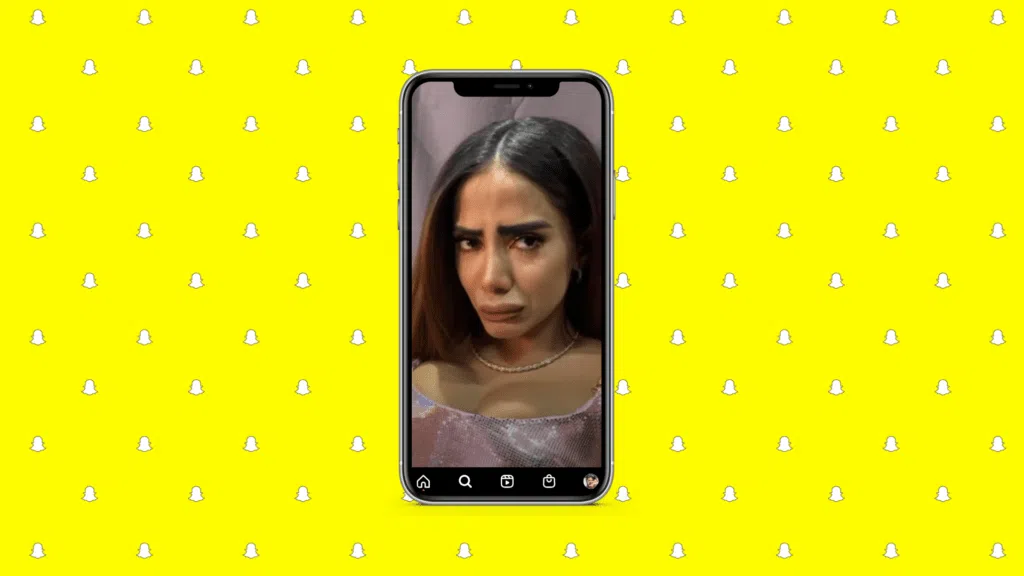 Como usar o filtro de choro do snapchat no instagram e tiktok nas melhores da semana