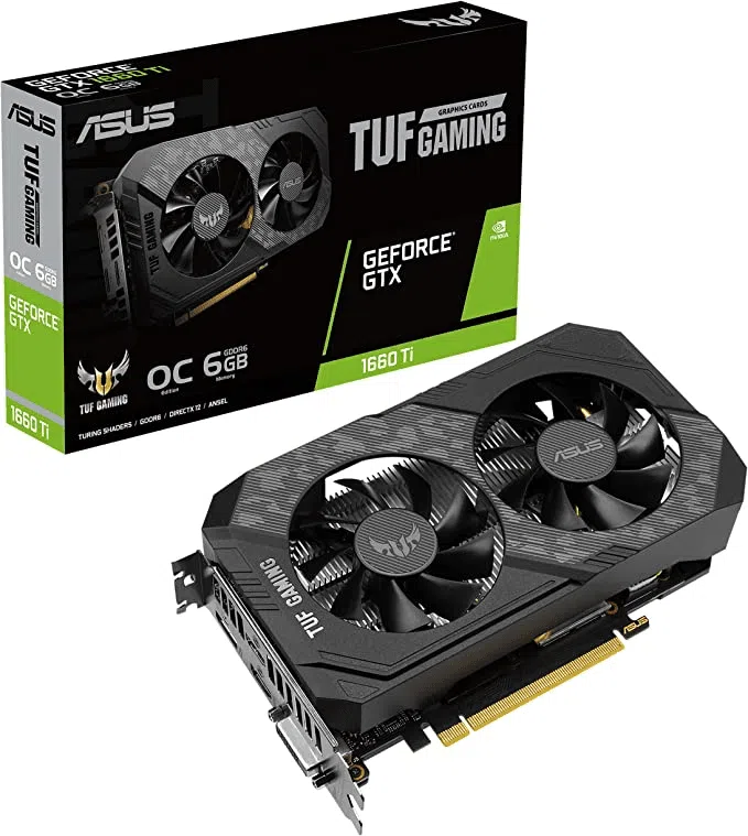 Asus tuf gaming geforce gtx 1660 ti