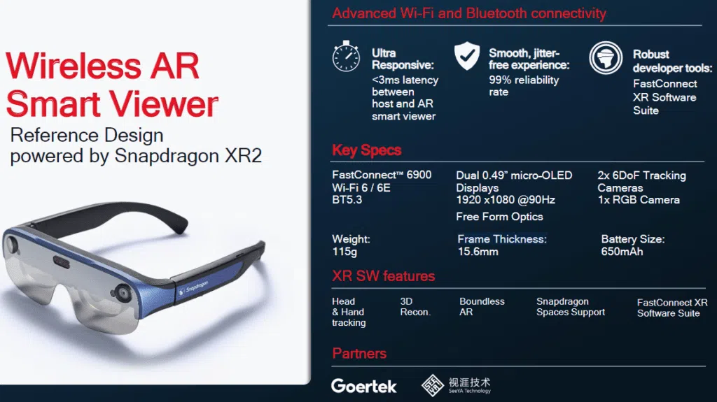 Smart viewer wireless da qualcomm