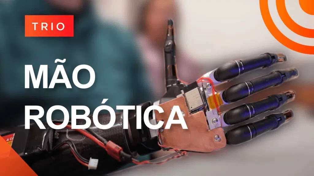 Mão robótica controlada pela mente | showmetech trio. Além da mão robótica, ainda falaremos sobre o primeiro boieng na eei e um novo hidroavião construído para suportar cargas muito pesadas. Confira as notícias!