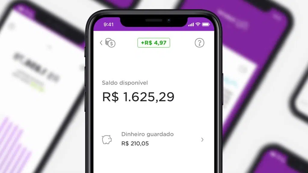 Conta digital do nubank