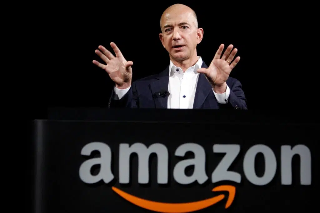 Jeff bezos, justificando aumento do preço do amazon prime