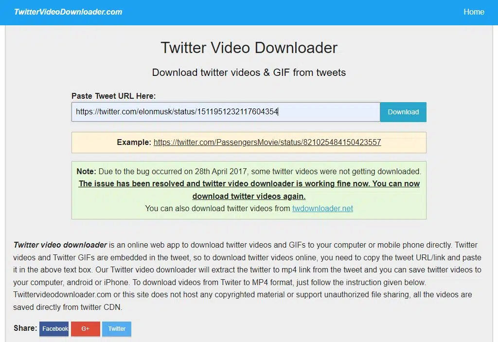 Aprenda a baixar vídeos do twitter no pc usando o twitter video downloader: passo 2. Reprodução: lucas gomes, showmetech