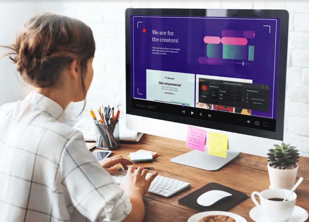 5 principais recursos do wondershare democreator