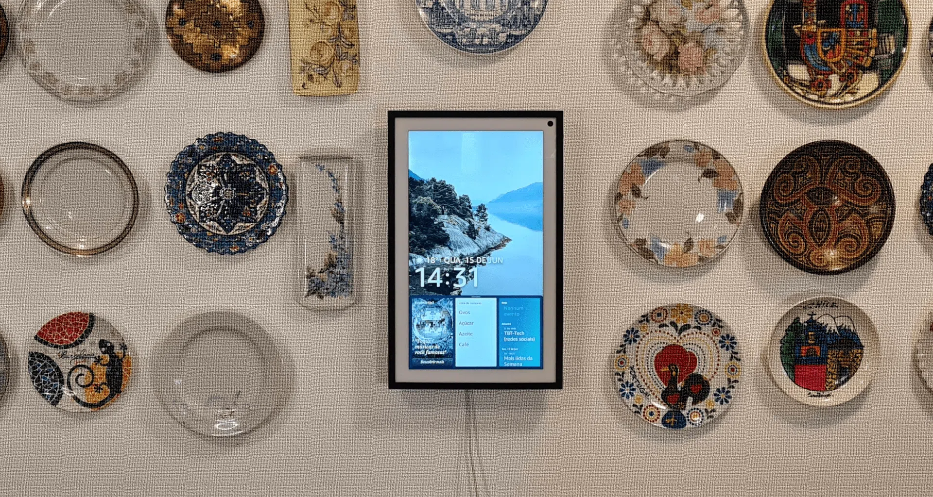 Review: amazon echo show 15