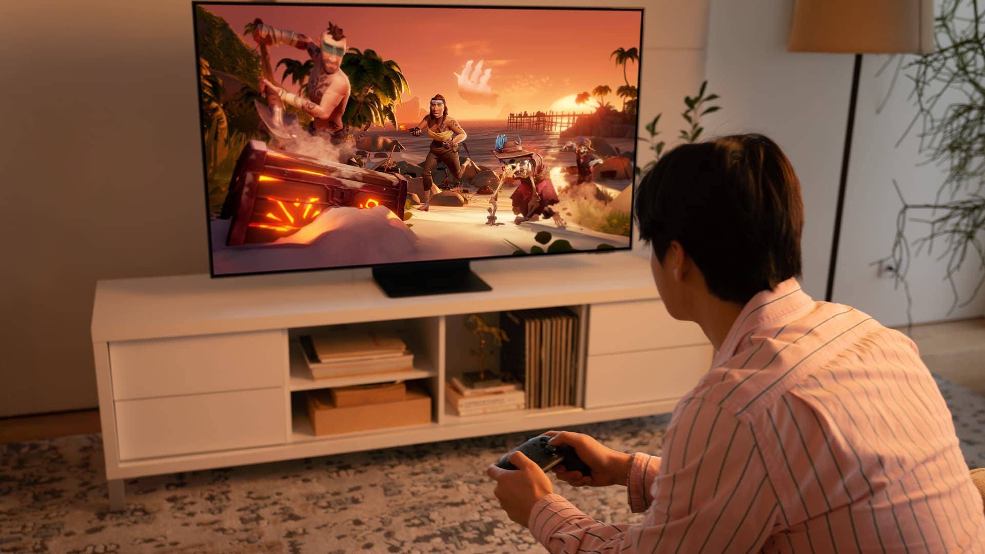 Conectando controle Xbox Series e jogando pela xCloud na TV LG