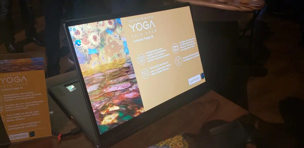 Notenook lenovo yoga 9i