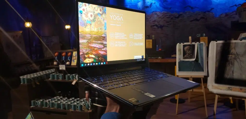 Notenook lenovo yoga 9i