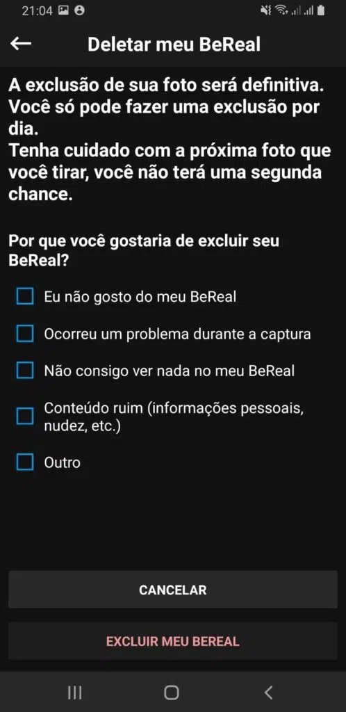 Como usar o bereal, a rede social sem filtros. Nova rede social que aposta na autenticidade, bereal permite publicar o que se está fazendo no momento, sem edições, e apenas uma vez por dia