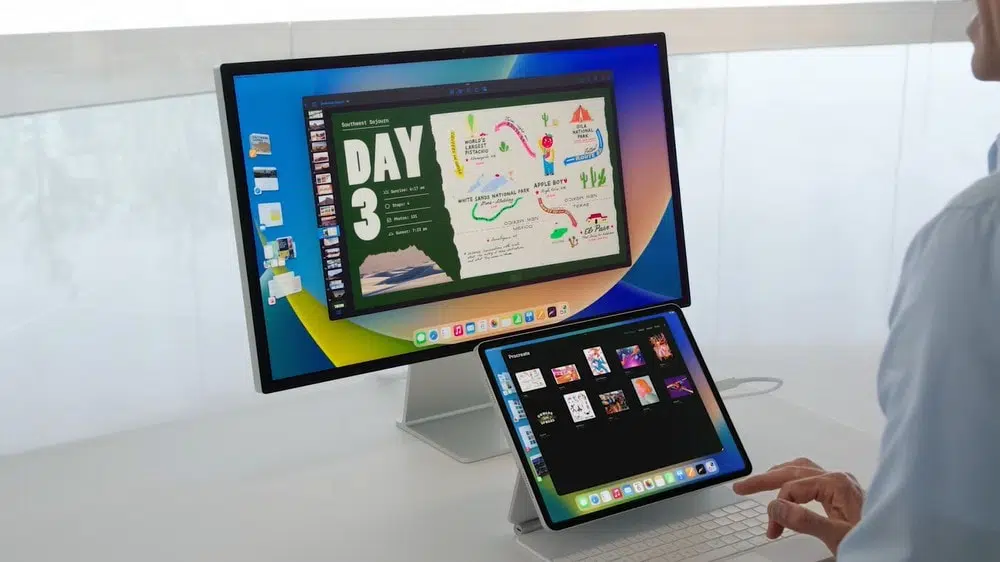 Ipados 16 trará suporte a monitor externo para o ipad