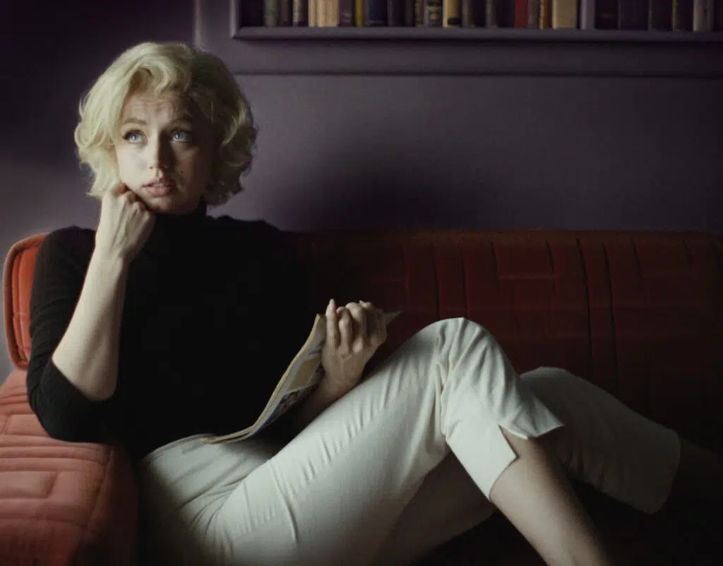 Blonde: netflix divulga trailer da biografia de marilyn monroe. Blonde mostrará vida de marilyn monroe misturando ficção e realidade, focando na fama da atriz e também em seus relacionamentos amorosos