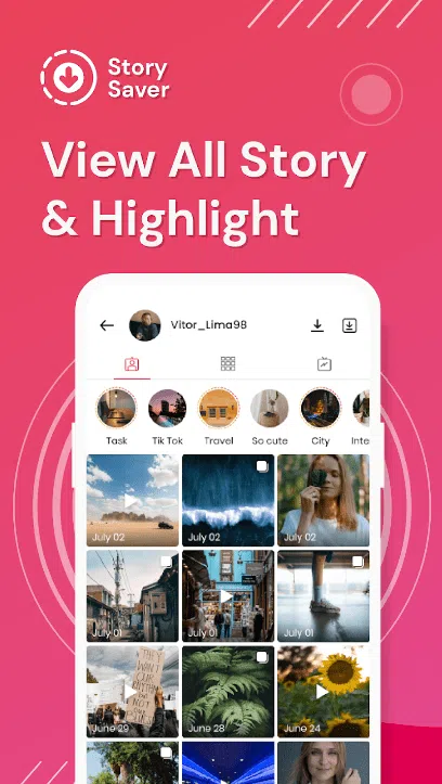 Story saver instagram
